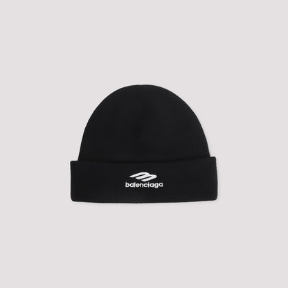 BALENCIAGA Two-Panel Polyester Hat for Men