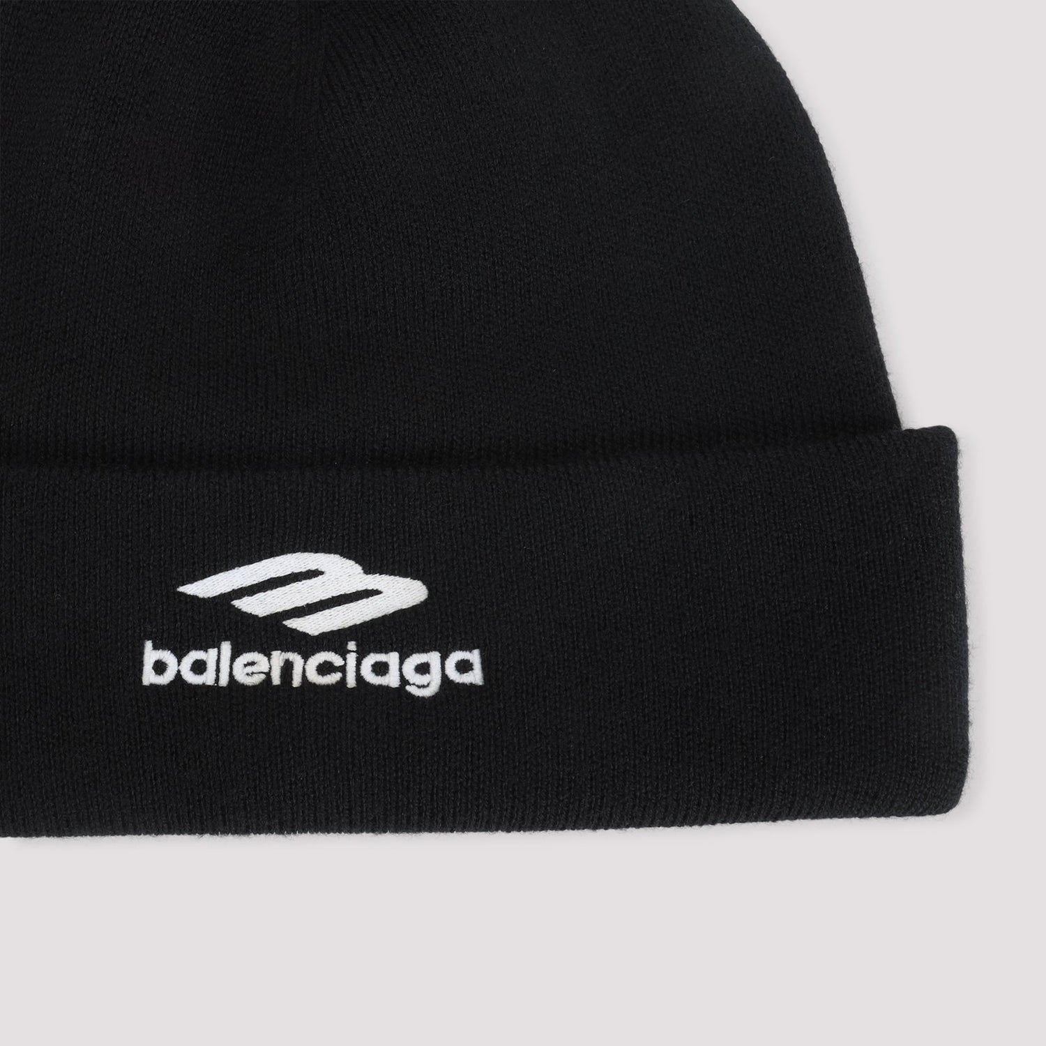 BALENCIAGA Two-Panel Polyester Hat for Men