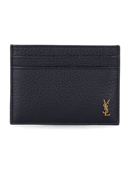 SAINT LAURENT Mini Cassandre Card Case