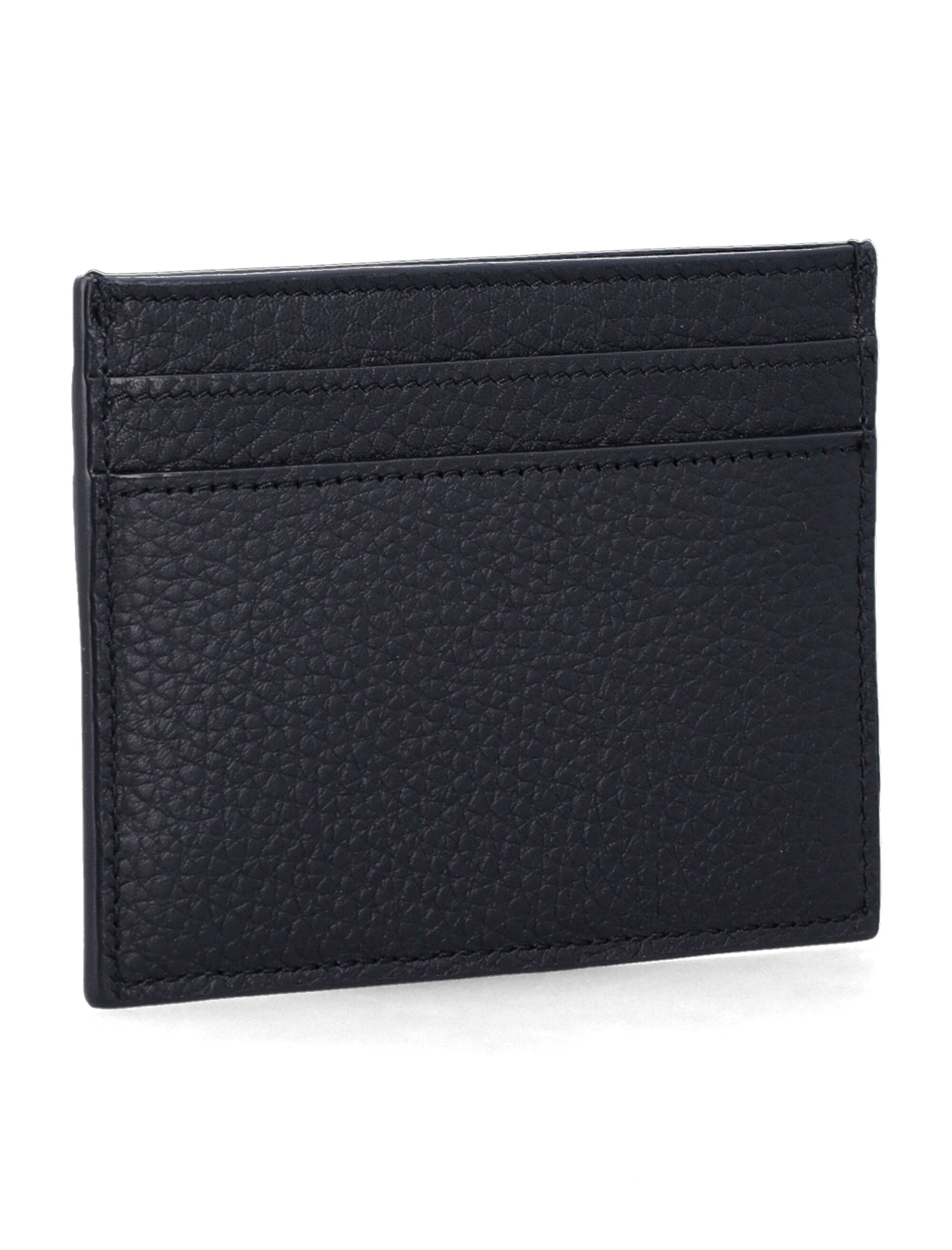 SAINT LAURENT Mini Cassandre Card Case