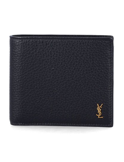 SAINT LAURENT Mini East/West Wallet
