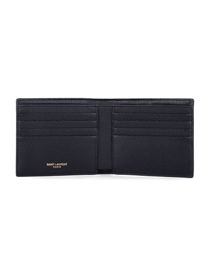 SAINT LAURENT Mini East/West Wallet