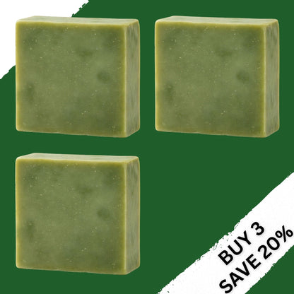 Batana Shampoo Bar for Dry Scalp &amp; Coarse Hair