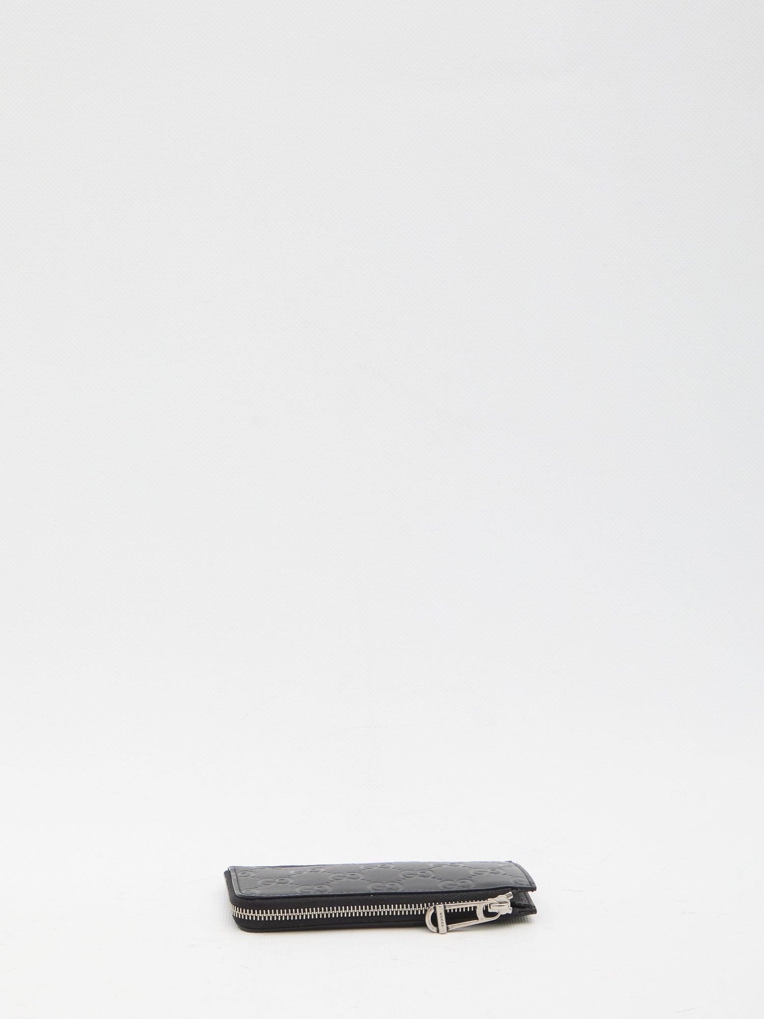 GUCCI Mini Card Holder with Zip - 13.7 x 7.5 cm