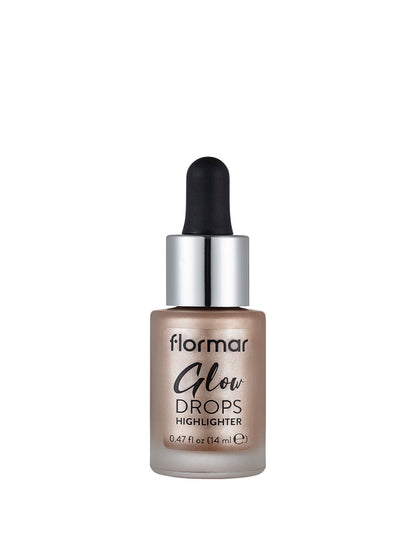 Flormar Glow Drops Liquid Highlighter with Natural Minerals