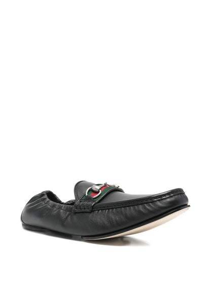 GUCCI 1953 Horsebit Loafers - Size UK