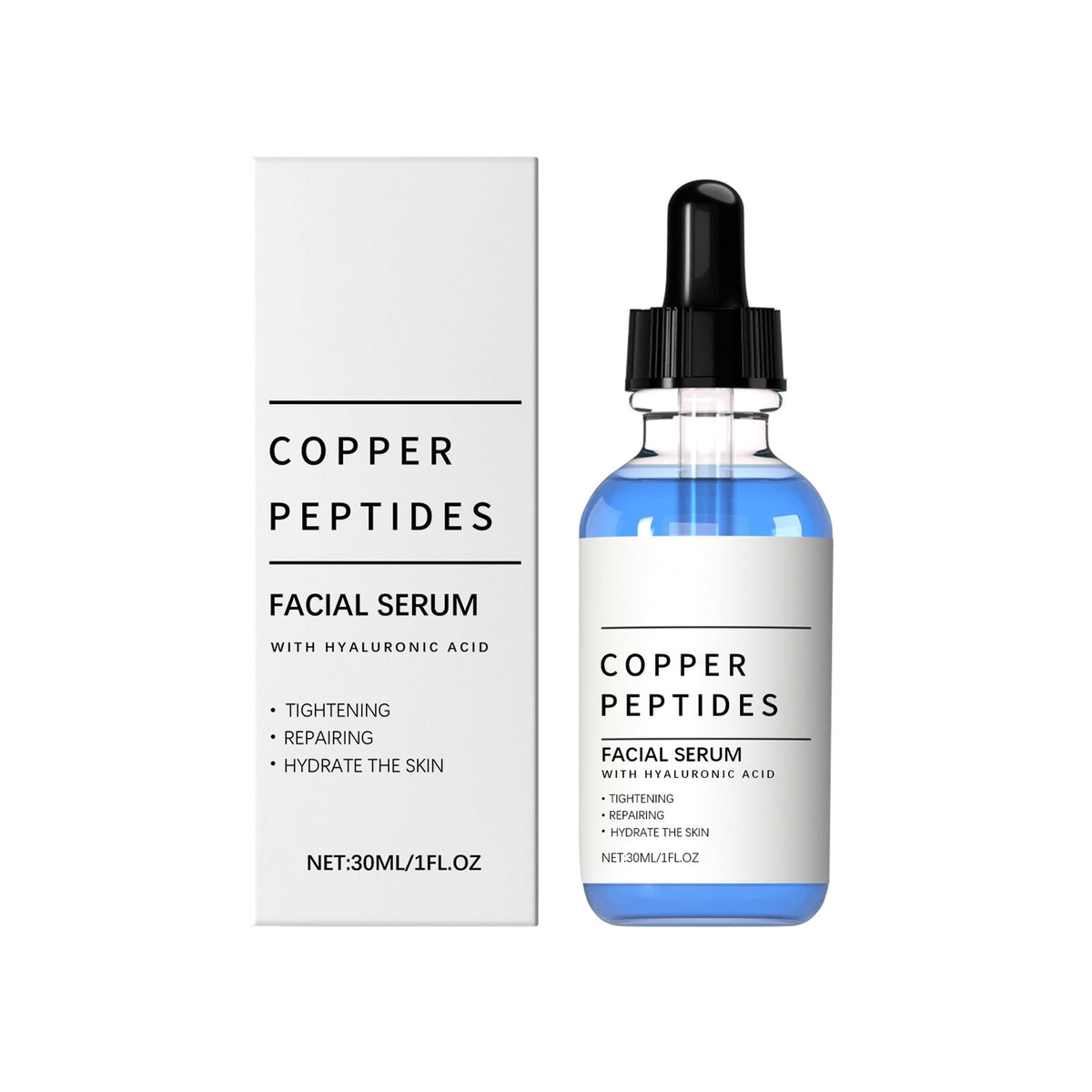 Hydrates and Gives a Radiant Glow, Moisturizing Facial Care Serum