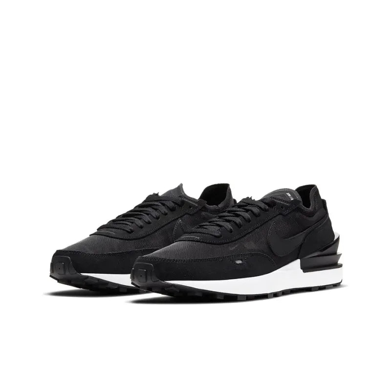 Nike Waffle One Black White