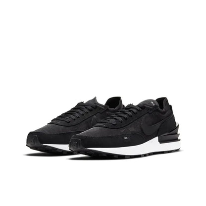 Nike Waffle One Black White