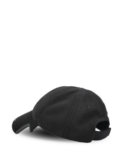 BALENCIAGA Fleece Baseball Cap