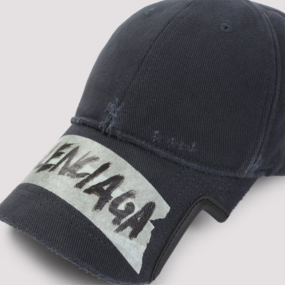 BALENCIAGA Stylish Cap for Men - SS26 Collection