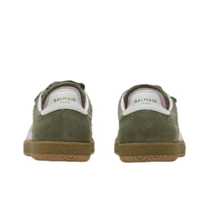 BALMAIN Swan Low-Top Skateboard Shoes &