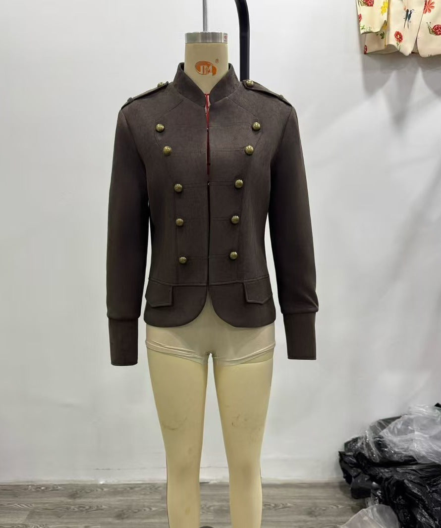 Double-breasted jacket