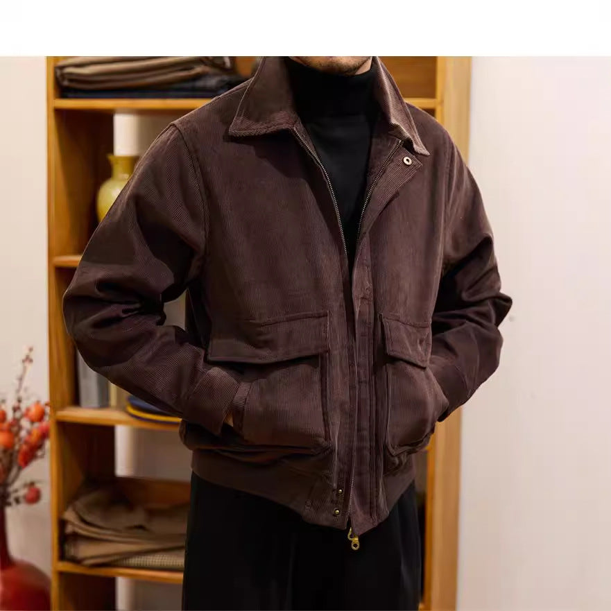 Autumn and winter casual men&