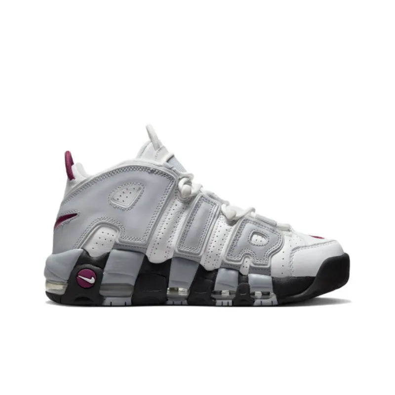 Nike Air More Uptempo Rosewood Wolf Grey