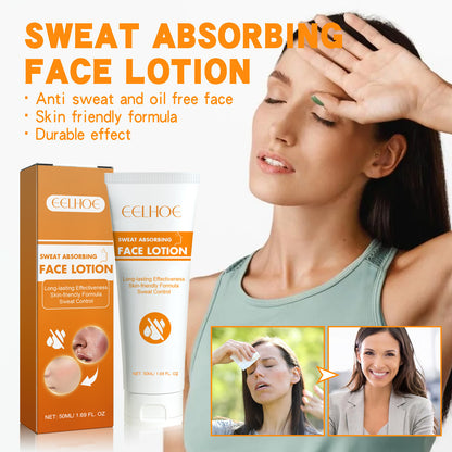 Facial Sweat Absorbing Lotion for Oil Control