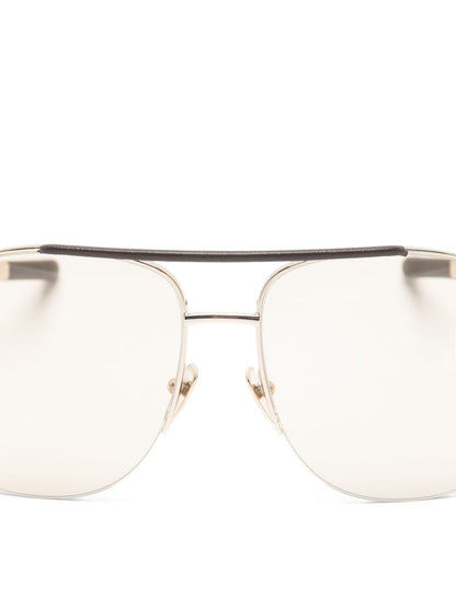 GUCCI Sleek Pilot Frame Sunglasses for Women