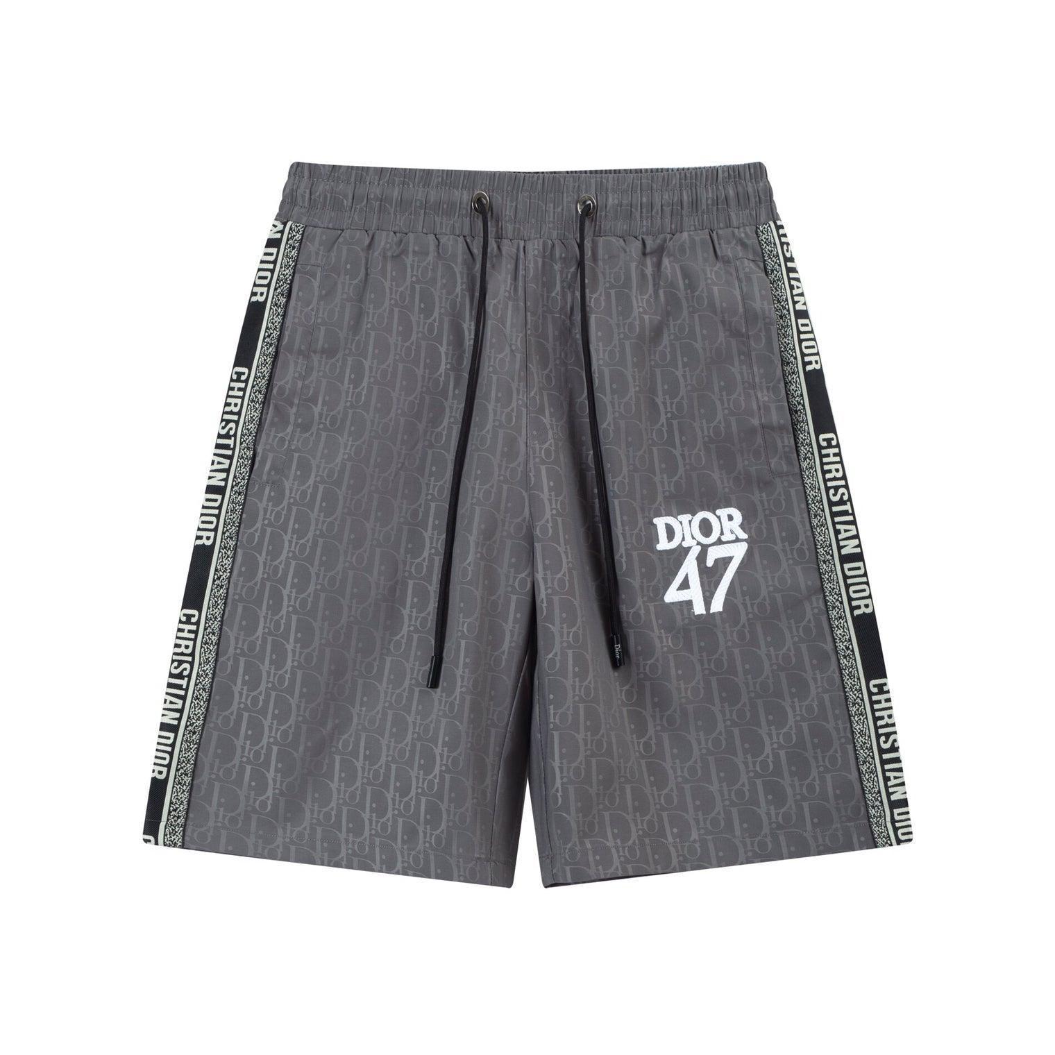 Dior Knit Basketball Shorts &