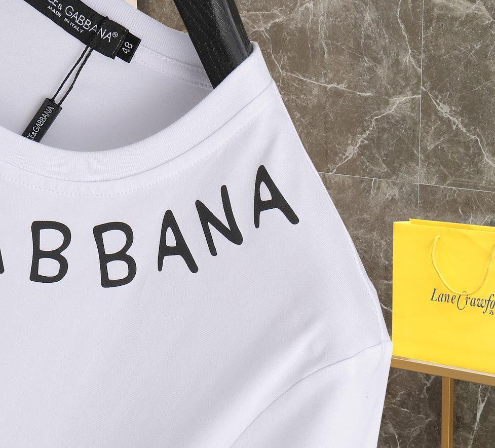 Dolce &amp; Gabbana T-Shirt Without Collar &