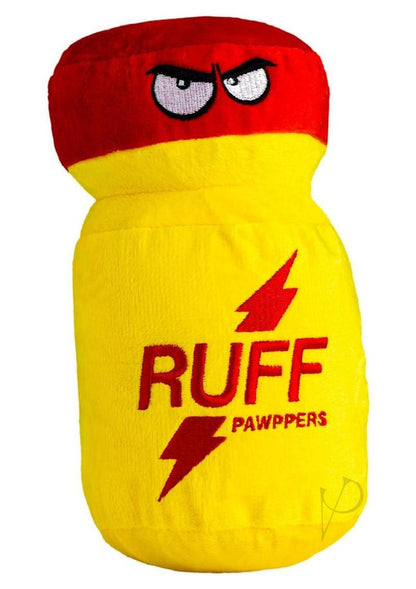 Scruffy Ruff Pawppers - Yellow/Red
