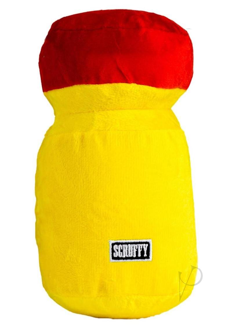 Scruffy Ruff Pawppers - Yellow/Red