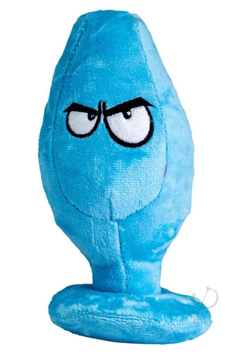 Scruffy Mutt Plug McRuf - Blue