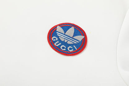 Gucci x adidas Cotton Jersey Jacket White