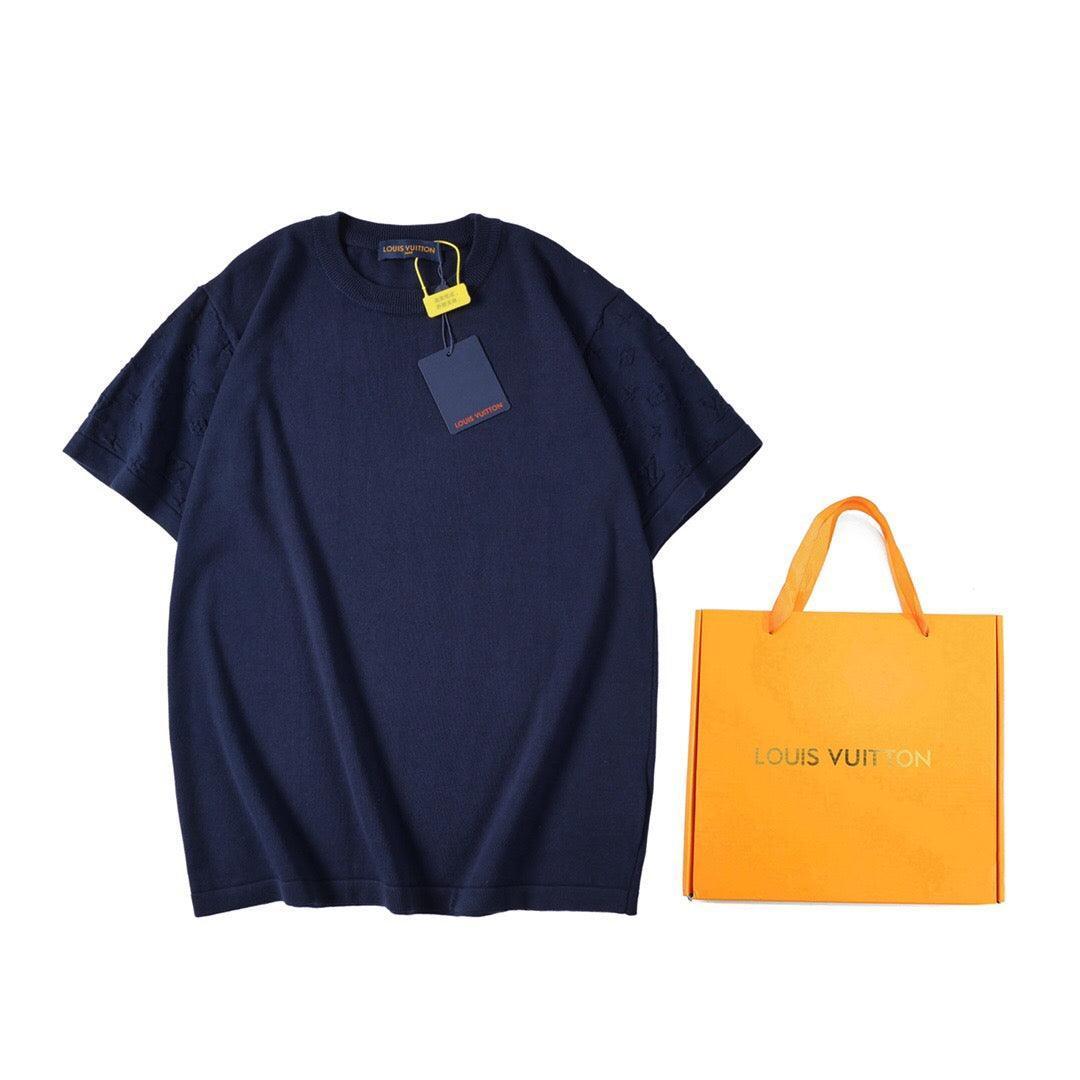 Louis Vuitton T-Shirt Without Collar &