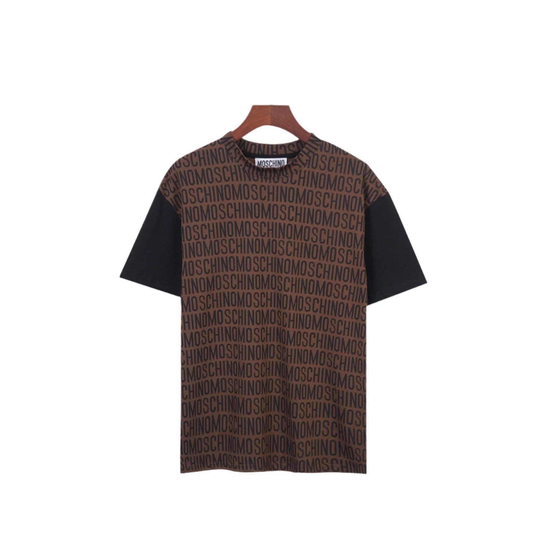 Moschino T-Shirt Without Collar &