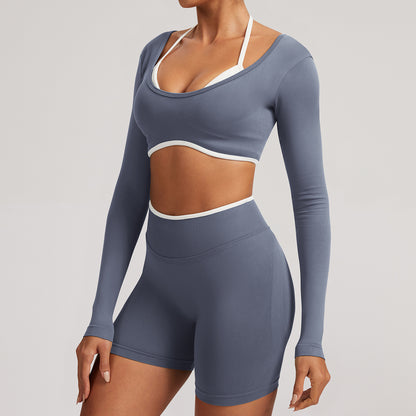 Seamless High Waist Yoga Set
