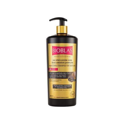 Bioblas Professional Black Garlic Shampoo 1000ml:  Strengthens, Repairs &amp; Reduces Hair Loss for Noticeably Healthier Hair
