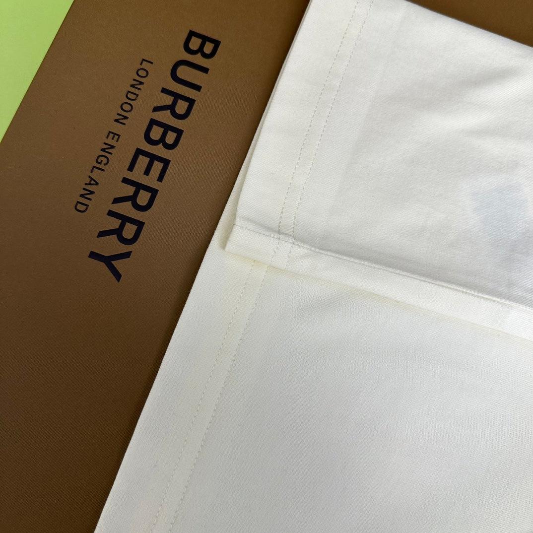 Burberry T-Shirt With Rose Without Collar &