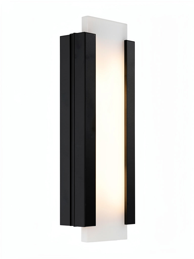 Wac Fiction LED Indoor &amp; Outdoor Wall Light 14 Inch, Ws-W11914-Bk