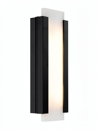 Wac Fiction LED Indoor &amp; Outdoor Wall Light 14 Inch, Ws-W11914-Bk