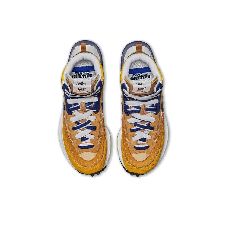 Nike Vaporwaffle Sacai Jean Paul Gaultier Sesame Blue