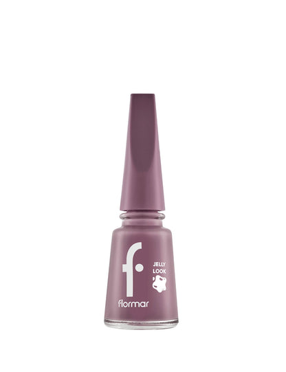 Flormar Jelly Look Nail Enamel High-Shine Gel Polish 11ml