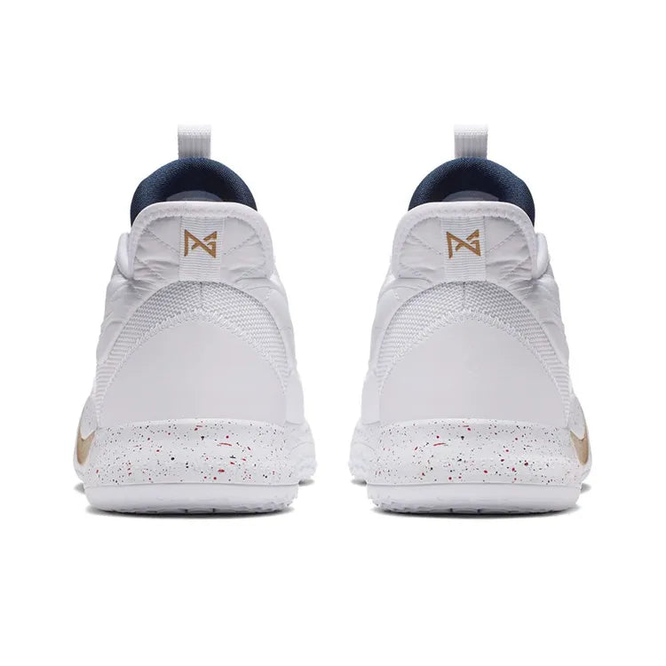 Nike PG 3 White Gold Navy