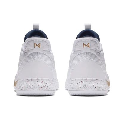 Nike PG 3 White Gold Navy