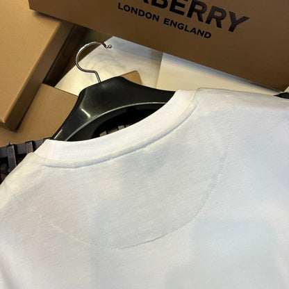 Burberry T-Shirt Without Collar &