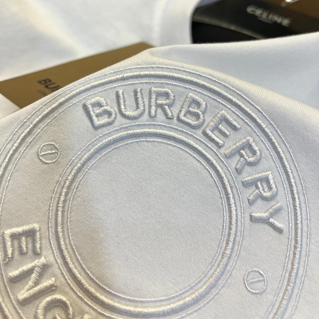 Burberry T-Shirt Without Collar &