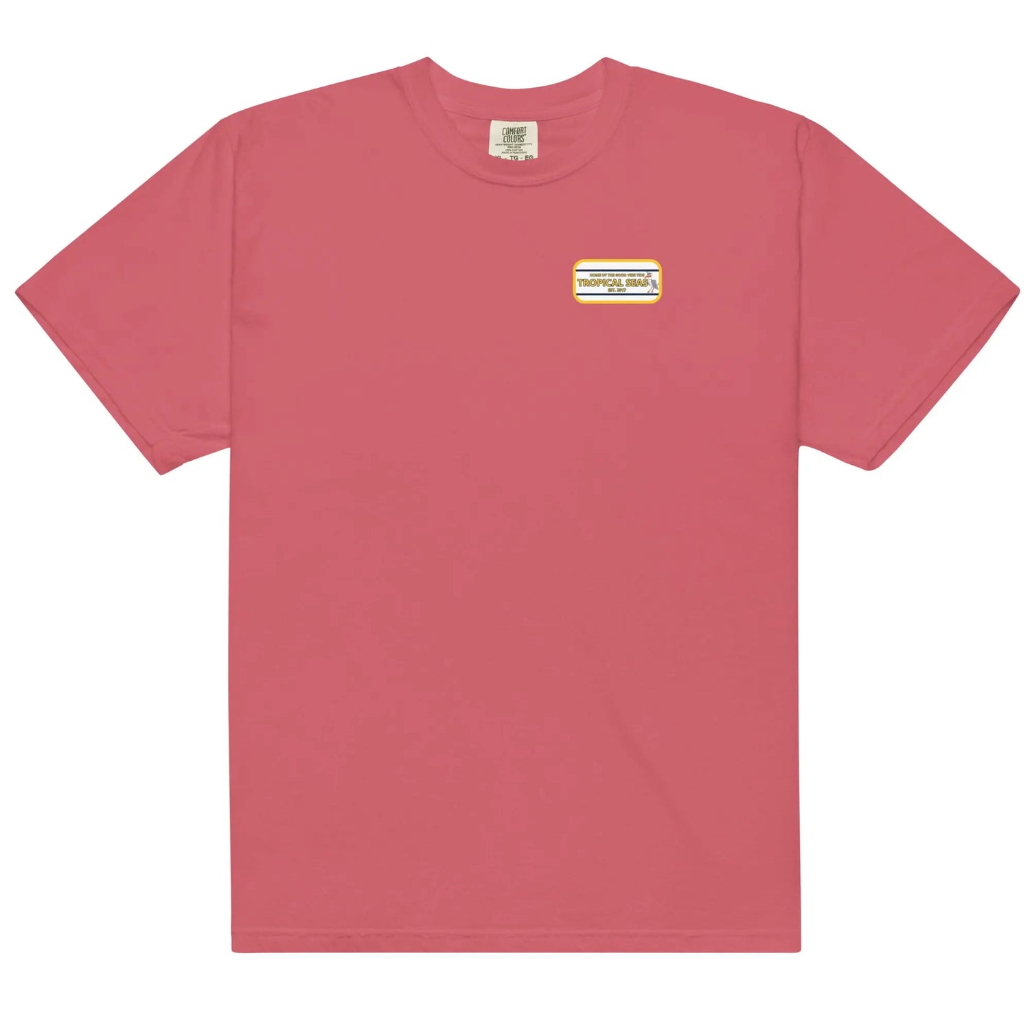 Men’s High Flying Sailor Heavyweight T-Shirt SHOPEZRA L.L.C.