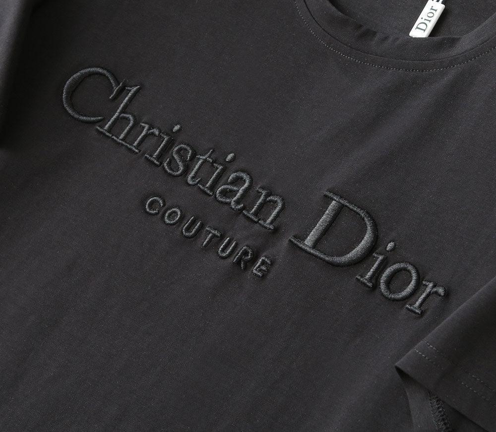 Dior T-Shirt Without Collar &