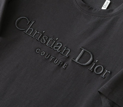 Dior T-Shirt Without Collar &
