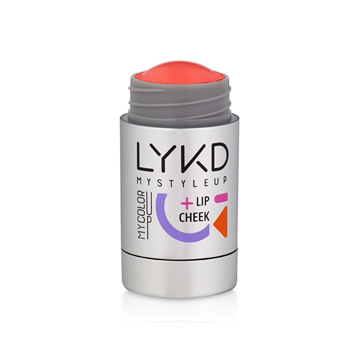 LYKD Lip &amp; Cheek Blush 563 Candy Pink - Creamy Finish | Versatile Use