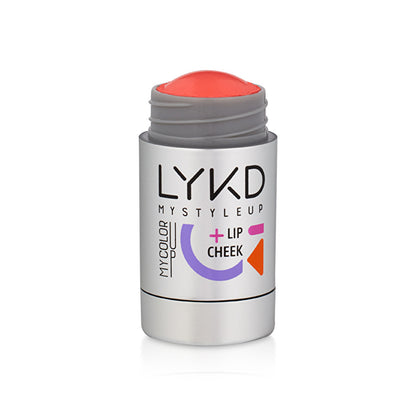 LYKD Lip &amp; Cheek Blush 563 Candy Pink - Creamy Finish | Versatile Use