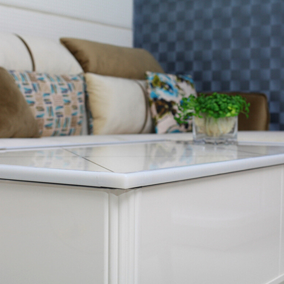 Miny Baby Jumbo Corner Guard Padding - 3 Piece Set | Natural Rubber