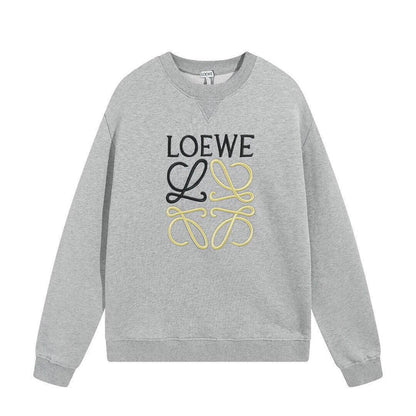 LOEWE Anagram Cotton Sweatshirt &