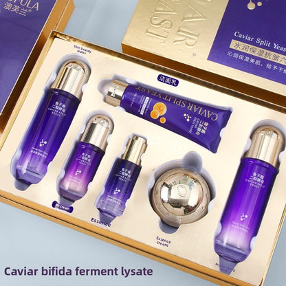 Anti-wrinkle and moisturizing skincare set