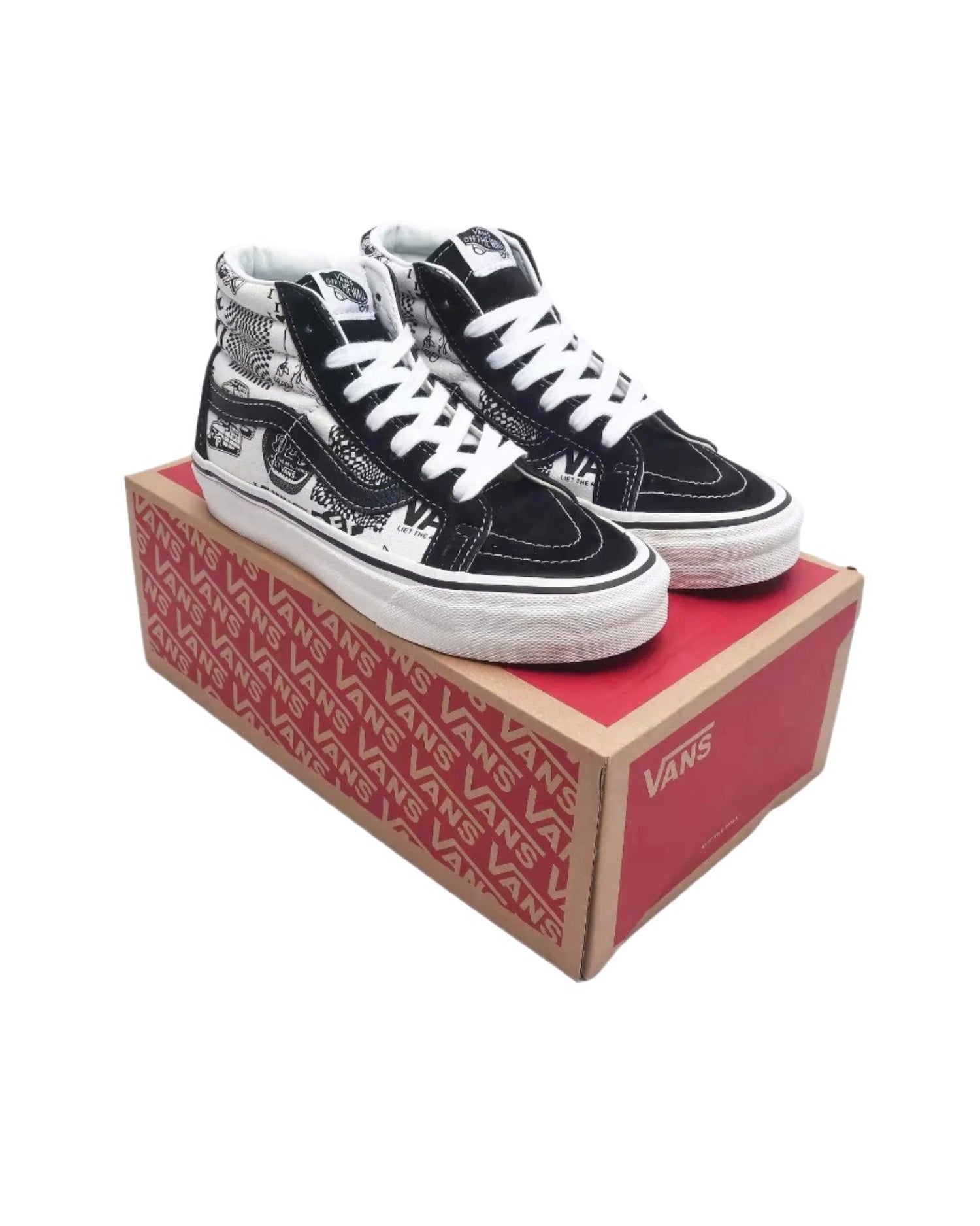 Vans Classic Series SK8-Hi High Top &