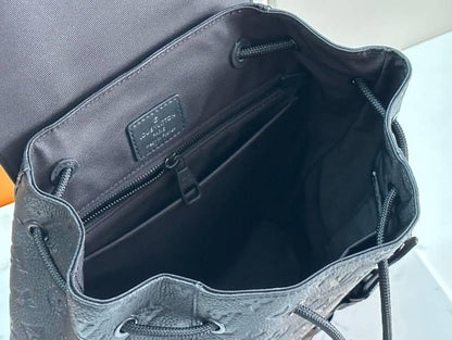Louis Vuitton X Christopher MM Black Men&